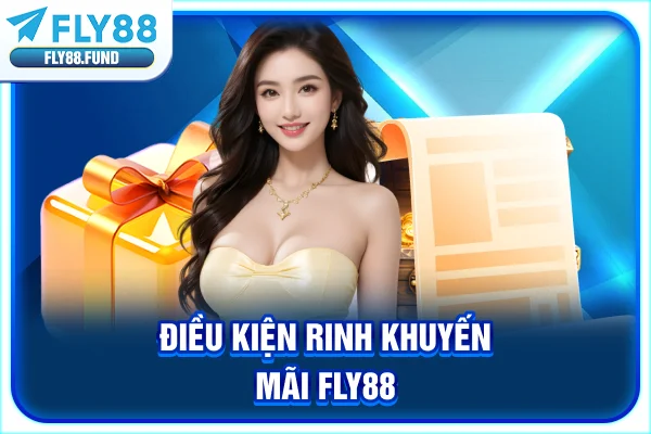 Điều kiện rinh khuyến mãi Fly88 Điều kiện rinh khuyến mãi Fly88