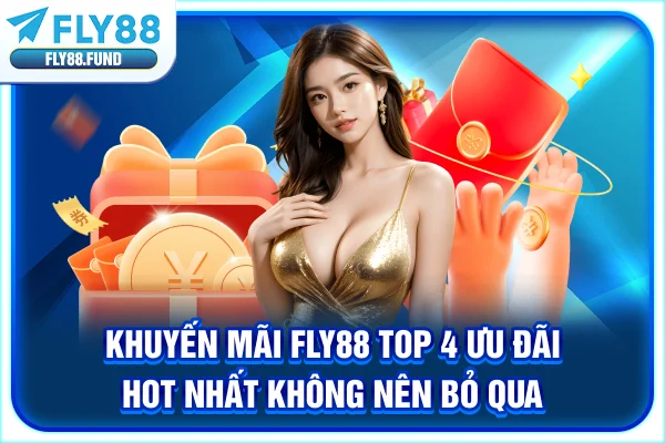 Khuyến Mãi Fly88 | Top 4 Ưu Đãi Hot Nhất Không Nên Bỏ Qua