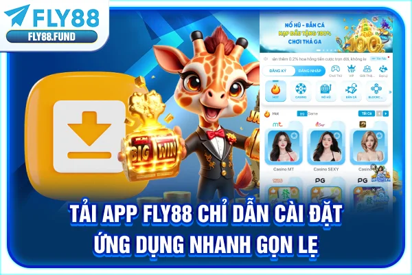 Tải App Fly88 - Chỉ Dẫn Cài Đặt Ứng Dụng Nhanh, Gọn, Lẹ