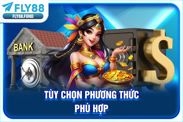 Tùy chọn phương thức phù hợp Tùy chọn phương thức phù hợp