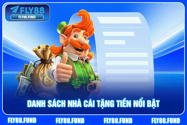 Danh sách nhà cái tặng tiền nổi bật Danh sách nhà cái tặng tiền nổi bật