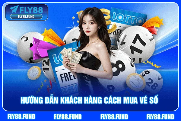 Hướng dẫn khách hàng cách mua vé số Hướng dẫn khách hàng cách mua vé số