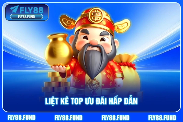 Liệt kê top ưu đãi hấp dẫn Liệt kê top ưu đãi hấp dẫn