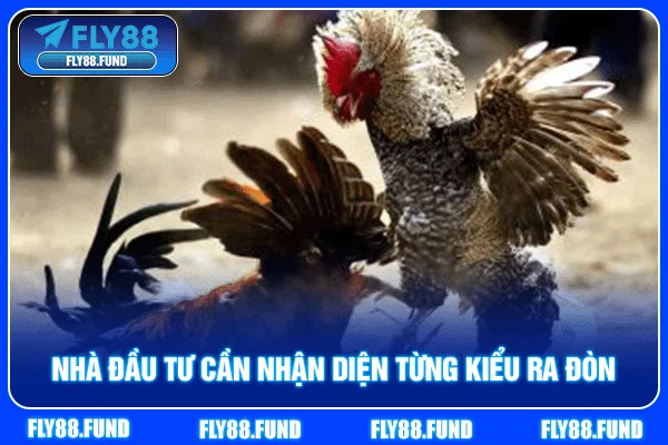 Nhà đầu tư cần nhận diện từng kiểu ra đòn Nhà đầu tư cần nhận diện từng kiểu ra đòn