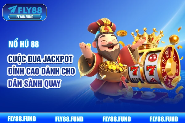 Nổ Hũ 88 - Cuộc Đua Jackpot Đỉnh Cao Dành Cho Dân Sành Quay